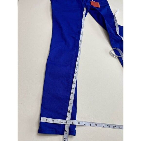 MOSSIMO Blue Skinny Fit 6 Jeans Jeggings Sz 11 NEW - Picture 8 of 9